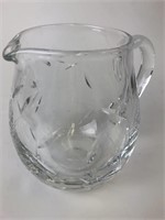 Vintage Cut Crystal Pitcher