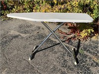 Folding Metal Ironing Board