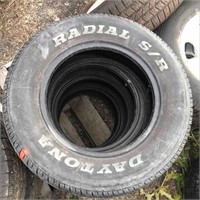 Used Set Of 4 Tires P215/65R15