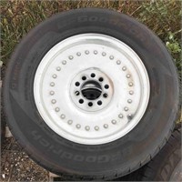 Used Set Of 4 Tires On Rims  225/60R15