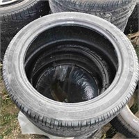 Used Set Of 4 Tires P245/45R18