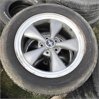 Used Set Of 4 Mustang Rims And Tires 235/55R17