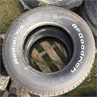Used Set Of 2 Tires P255/70R15