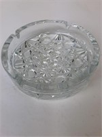 Vintage French Glass Ashtray