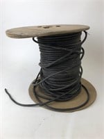 Large Wooden Spool W/Electrical Cable