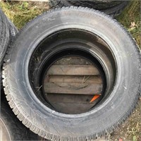 Used Set Of 2 Tires 235/60R18 M+S