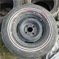 Used Set Of 4 Tires On Rims BF Goodrich