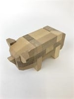 Japanese Wooden Miniature Pig