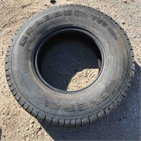 Used 1 Tire M+S LT 235/85R16
