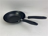 Denmark Anodized Fry Pans 9" & 7"