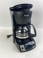 Mr. Coffee 5 Cup Digital Coffee Pot Maker