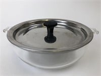 Pyrex 600 ML Bowl with Stainless Lid