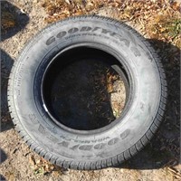 Used 1 Tire P265/70 R17