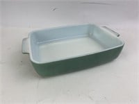 Vintage Pyrex Seafoam Green Casserole Dish 507-B