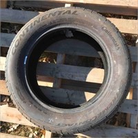Used 1 Tire 215/55 ZR 16