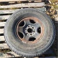 Used 1 Tire On Rim P265/75R16