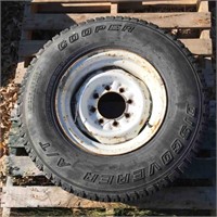 Used 1 Tire On Rim LT235/85R16