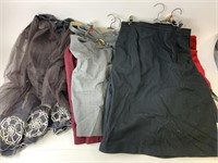 Large Lot of Vintage Women's Skirts