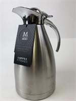 NEW Medici Stainless 1.5 L Coffee Pitcher