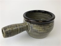 Vintage Berea College Studio Pottery Crock