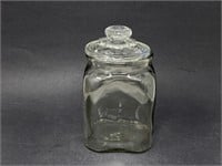 Antique Glass Canister