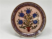 Hand Made Keramikos Greek Ceramic Plate