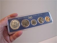 1966 US Special Mint Set 40% Silver Kennedy 1/2 $