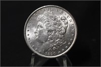 1890-P Uncirculated Morgan Silver Dollar
