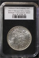 1885-O Uncirculated Morgan Silver Dollar