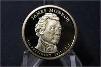 2008-S Proof Cameo Presidential Dollar