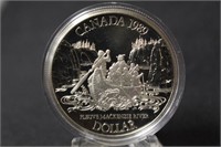 1989 Silver Canadian Dollar Commemorative