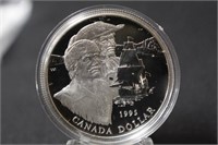 1995 Silver Canadian Dollar Commemorative