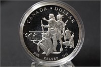 1990 Silver Canadian Dollar Commemorative