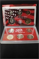 2001 U.S. Mint Silver Proof Set