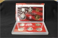 2000 U.S. Mint Silver Proof Set