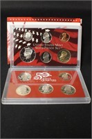 2004 U.S. Mint Silver Proof Set