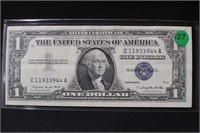 1957A $1 Silver Certificate