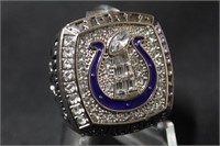 Colts Peyton Manning Replica Super Bowl Ring