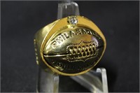 Replica of Vintage NFL Championship Ring SZ11