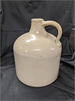 Vintage One Handled Jug - Mn Stoneware Co. Red