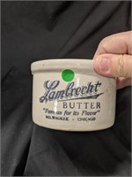 Lambrecht Butter 3"  Crock