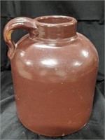 Little Brown Jug  7" Mn Stoneware, Red Wing