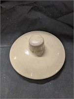 Pottery Crock Lid - See photos for size