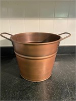 LARGE MADE IN TURKEY COPPER PAIL