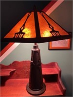 METAL TABLE LAMP