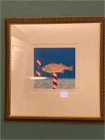 STEVEN RHUDE - RED FISH