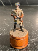 THOMAS ABLER- METAL SOLDIER OFFICER