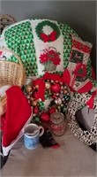 Christmas Basket (silent auction)