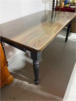 SOLID WOOD EUROPEAN DINING TABLE