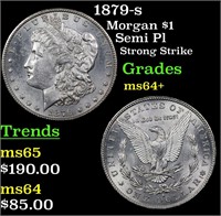 1879-s Morgan $1 Grades Choice+ Unc